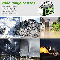 NEPIVEL 44400mWh Emergency Radio — image 7