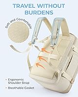 BAGSMART Compression Travel Backpack 37L — image 6