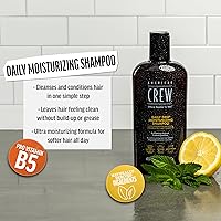 American Crew Daily Deep Moisturizer Shampoo 33.8 Fl Oz — image 2