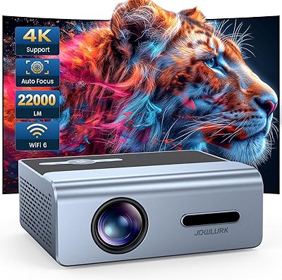 JOWLURK M7 1080p Projector