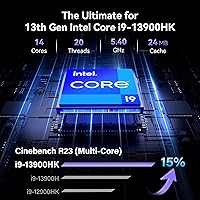 GEEKOM G1 RTX 4060 Mini PC, Intel Core i9-13900HK, 32GB DDR5, 2TB SSD — image 4