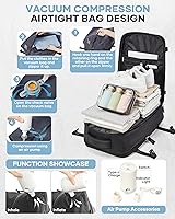 WONHOX Travel Backpack for Women Men — image 2