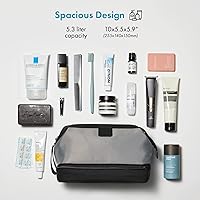 Aberlite Traveler Toiletry Bag for Men - Medium Size - 5.3 Liters — image 4