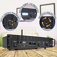 Pyle PTA1000BT 2-Channel Bluetooth Power Amplifier — image 5
