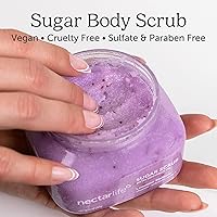 Nectar Life Sugar Body Scrub Lavender 8oz — image 2