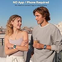 EURANS Smart Watch No App/Phone Required, 1.85″ Display — image 2