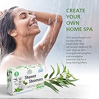 Relaxcation Shower Steamers Extra Strong 12 Pack — image 7