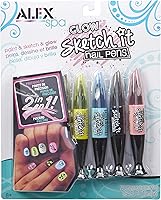 ALEX Spa Glow Sketch It Nail Pens — image 1