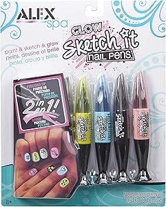 ALEX Spa Glow Sketch It Nail Pens Review