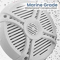 Pyle PLMRX67 Marine Speaker System — image 6