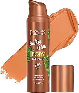 Physicians Formula Butter Glow Body Bronzer Light/Medium Review