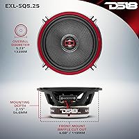 DS18 EXL-SQ5.25 Car Speaker 5.25-inch — image 6