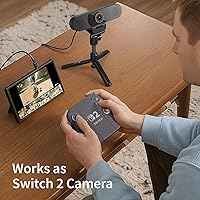 EMEET C960 Webcam with Tripod — image 4