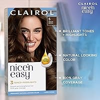 Clairol Nice'n Easy Permanent Hair Dye 6A Light Ash Brown Pack of 3 — image 8
