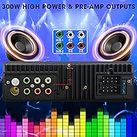 ABSOSO Single Din Car Radio Receiver — image 6