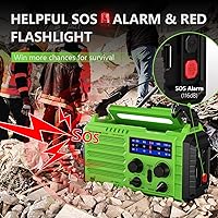 PPLEE NOAA-Certified Emergency Weather Radio CR1009 — image 6