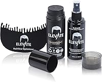 Elevate Hair Building Fibers 3-in-1 Kit (Dark Brown) — image 5