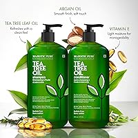 Majestic Pure Tea Tree Shampoo for Men and Women, 16 fl oz (Pack of 2) — image 3