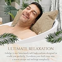 Claessonliving Luxury Bath Pillow - Sand — image 3