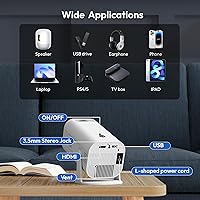 LUXVYN V1 Mini Smart Projector — image 9