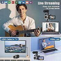 Rawiemy Video Camera Camcorder FHD 1080P 36MP — image 3