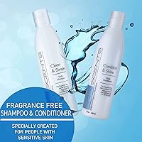 Nonscents Fragrance Free Shampoo and Conditioner Set 8oz — image 4