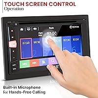 Pyle PLDN83BT Double Din DVD Car Stereo — image 3