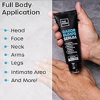 Vanibiss The Man Razor Bumps Serum 3.5oz — image 5