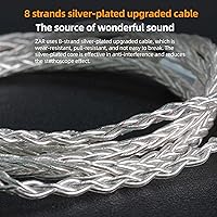 KZ ZAR 7BA+1DD Hybrid Drivers Gaming Earbuds — image 8