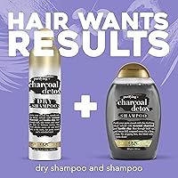 OGX Purifying + Charcoal Detox Dry Shampoo Spray, 5 oz — image 4