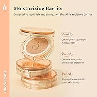 ONGREDIENTS Skin Barrier Glow Cover Cushion 43N Moonlight 0.49 oz — image 3