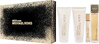 Sexy Amber by Michael Kors Women’s Fragrance Gift Set 3.4oz EDP, 3.4oz Body Lotion & Shower Gel — image 4