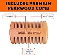 TAME The Wild Beard Brush and Beard Straightener for Men — image 5