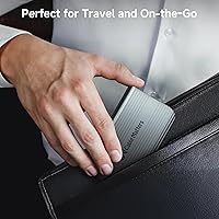 Cable Matters 40Gbps Portable USB4 Thunderbolt 4 SSD Enclosure for M.2 NVMe SSD — image 7