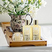 ArioseMonde Bath & Shower Spa Gift Basket Set, English Pear & Freesia, 9 Pcs — image 7