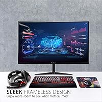 ViewSonic VX3218-PC-MHD 32-Inch Curved 1080p Gaming Monitor — image 4
