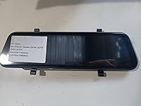 AMprime RM 9.66-inch Mirror Dash Cam with Wireless CarPlay & Android Auto — image 9