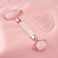 Kate Eve Rose Quartz Roller & Gua Sha Tool — image 2
