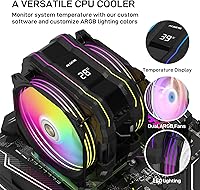ALSEYE M120D Plus CPU Cooler — image 2