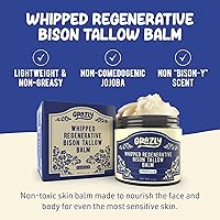 Grazly Whipped Bison Tallow Balm with Manuka Honey, Jojoba & Organic Vanilla - 2.5oz — image 3