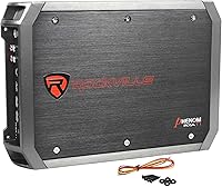 Rockville RXA-T1 1500W 2-Channel Car Amplifier — image 1