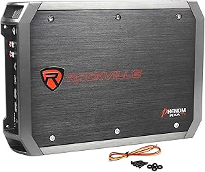 Rockville RXA-T1 1500W 2-Channel Car Amplifier Review