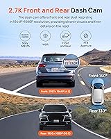 70mai A500S 2.7K Dash Cam Front and Rear — image 2