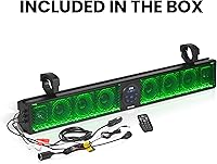 BOSS Audio Systems BRT36RGB ATV UTV Sound Bar — image 7