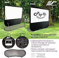 Elite Screens Pop-Up Cinema 92-inch 16:9 Projector Screen — image 2