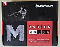 maxsun AMD Radeon RX 550 4GB GDDR5 GPU — image 5
