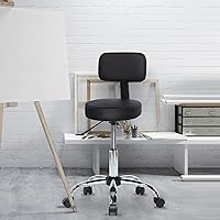Naomi Home Mara Drafting Stool Black — image 1