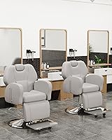 Baasha Barber Chair, Gray — image 2
