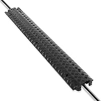 Pyle PCBLCO101BK Cable Protection Ramp — image 1