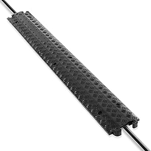 Pyle PCBLCO101BK Cable Protection Ramp Review